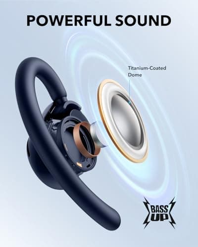 soundcore Anker V20i, Open-Ear Wireless Headphone, Adjustable Ear Hooks — view 5