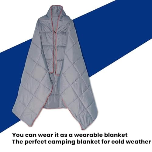 Down Camping Quilt Soft Packable Lightweight Camping Quilt — view 4