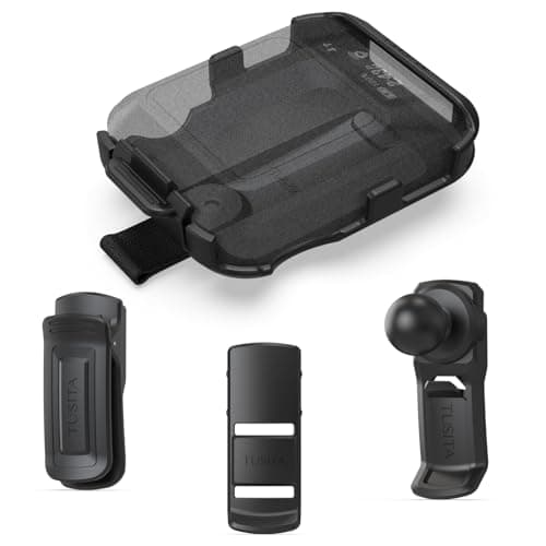 TUSITA Cradle Kit Accessory Compatible with Garmin inReach Messenger Plus Satellite Communicator - GPS System Accessories