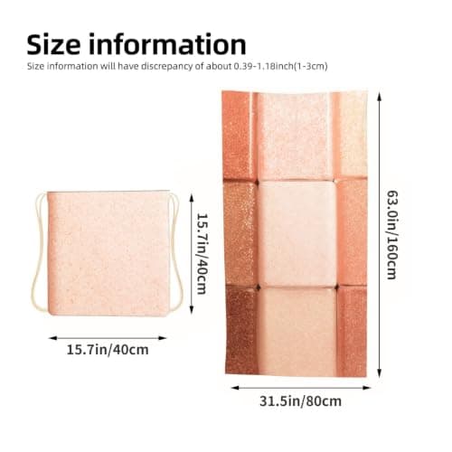 Beach Towel with Bag Large Soft Quick Dry Microfiber Travel Blanket — view 3