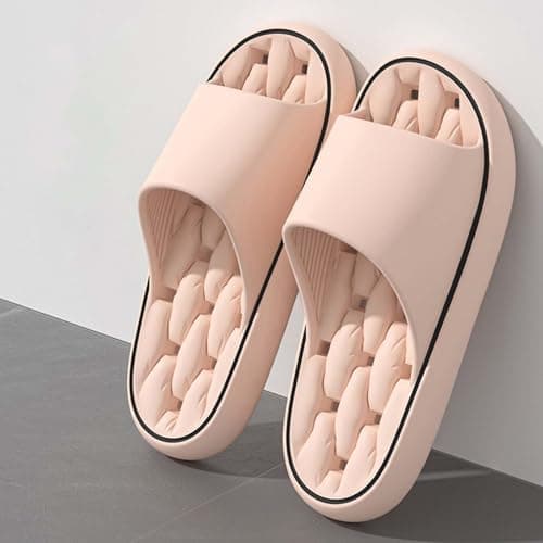 Bathroom Slippers For Women Men, Non Slip Shower Shoes Unisex — view 6