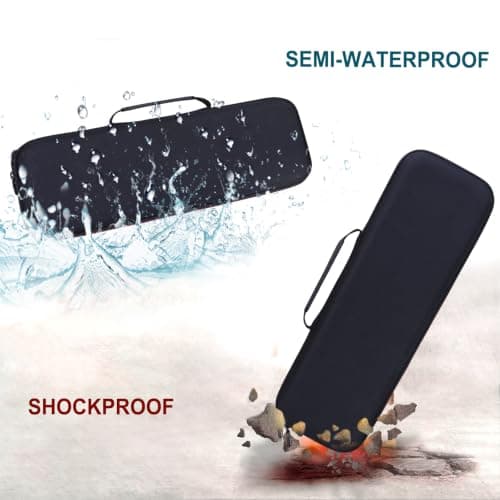 Hard Travel Carrying Case for Inkbird ISV-100W WIFI Sous Vide Cooker — view 3