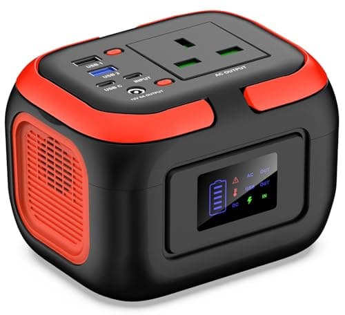SinKeu Portable Power Station 97Wh/26400mAh Generator Outdoor