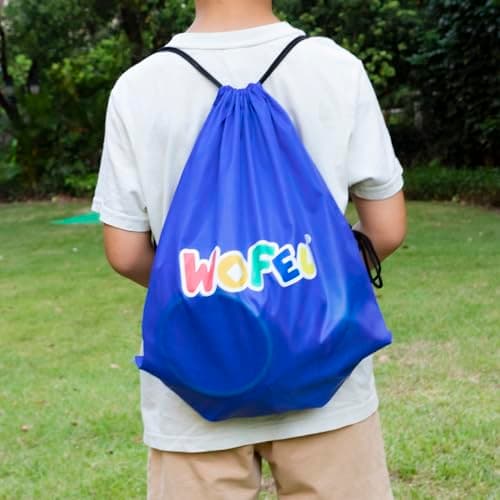 WOFEU Ring Toss Game for Kids Garden Games — view 5