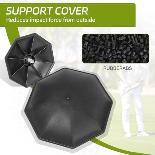 OUUTMEE Adjustable Golf Travel Bag Support Rod, Golf Bag Support Protector — view 4