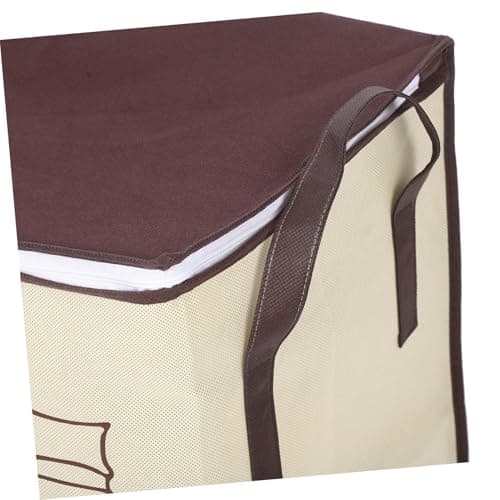 MAGICLULU Large Nonwoven Clothing Storage Bags Waterproof Zip up Handles — view 6