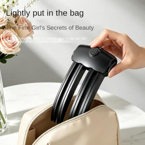 Volume Hair Clips,Wireless Hot Curler,Volumizing Root Lift Clip USB — view 4