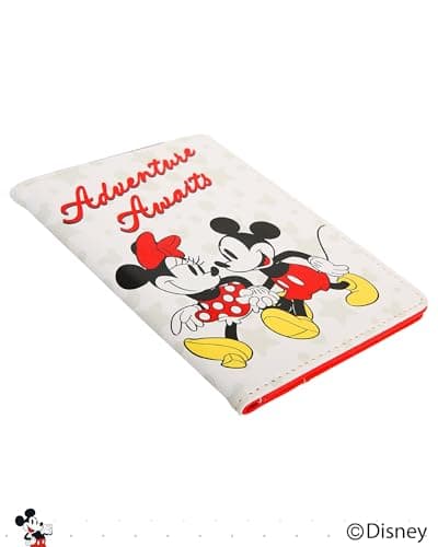 Disney Mickey & Minnie Mouse Passport Holder Travel Accessories - Officially Licensed, Multicolor, Classic — view 5