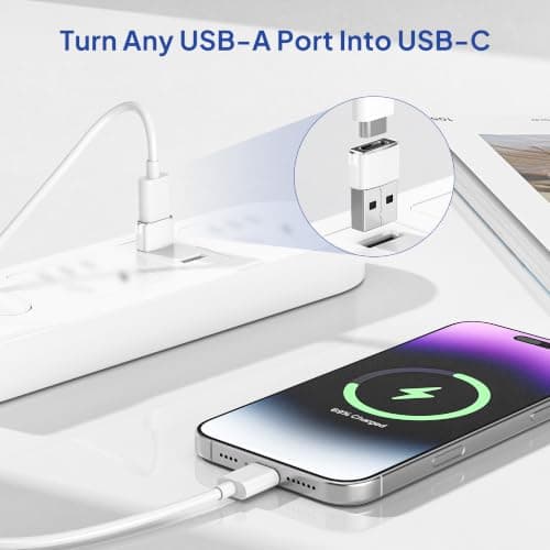 Elebase for iPhone 17 Air Pro Max Adapter,USBC Car Charging Cable Adapter — view 2