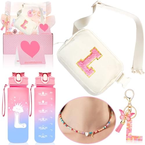Awfrky Birthday Personalized Gifts Sets for 4-13 Year Old Teenage Girls (L)
