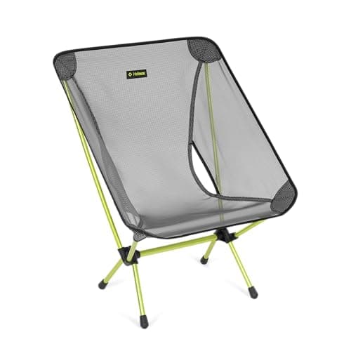 Helinox Chair Zero LT, Lightweight 1 lb Camping Chair, Durable Ripstop, Compact Size, Portable and Foldable Seat, Strong and Ultralight Frame, Travel Essential, Melon