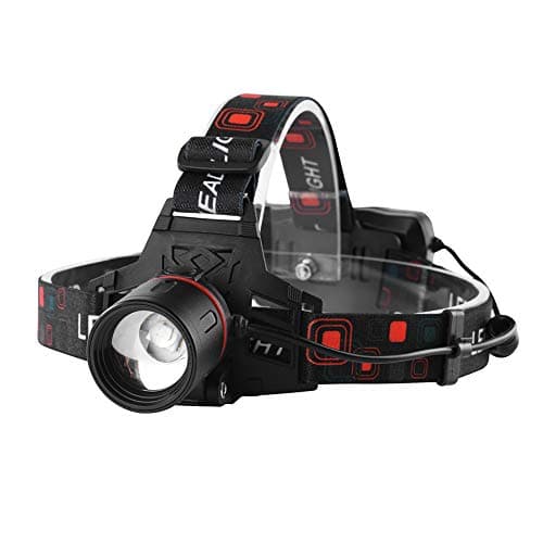 UV Head Torch, WESLITE Ultraviolet Light LED Headlamp 395-400nm Violet Purple Blacklight Headlight USB Rechargeable for Scorpions Hunting, Auto Oil HVAC Leaks, Pet Urine Stains, Night Fishing(UV Beam) — view 5