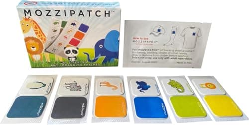 Mozzipatch Family Bundles Mosquito Patches Effective Mozzipatch Mosquito Repellent | Long-Lasting and DEET-Free | Outdoor Insect ShieldAfter Bite Patches Itch Relief Patches 100 Patches (Kids 5 Pack) — view 6