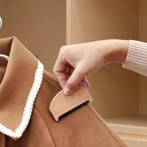 Pilling Remover – Portable Manual Cleaning Tool | Sweater Shaver to Remove Fuzz | Fabric Coat Pet Hair Debris Removal Brush for Winter Fall Home Travel Apartment Dorm — view 2