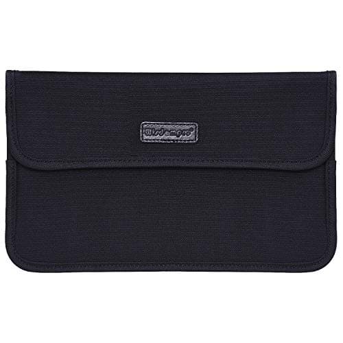 wisdompro RFID Signal Blocking Pouch, Large Faraday Bag, Water-resistant