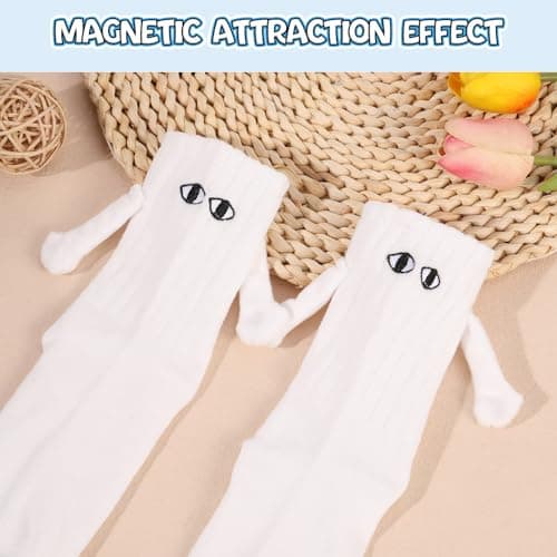 Partideal 4 Pairs Funny Magnetic Socks — view 4