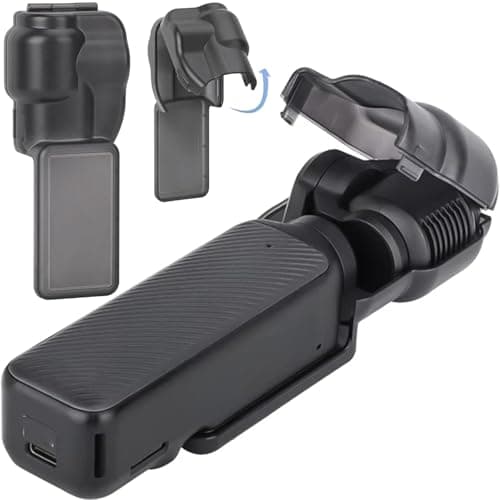 Honbobo Gimbal Screen Lens Protector for DJI Osmo Pocket 3, Protective Case Gimbal Cover Camera Accessories Guard Cap for DJI Osmo Pocket 3 — view 2