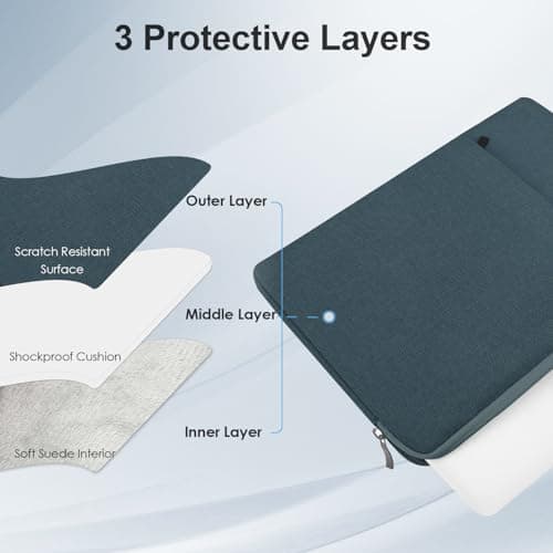 ProElife 13-Inch Laptop Sleeve for MacBook Neo & MacBook Air 13.6 M5/M4 — view 5