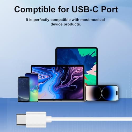 USB C Headphones for iPhone 17 16 15, Type C Earphones Wired USB C Earbuds — view 6