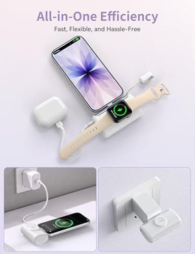 RORRY PalmGo Portable Charger,10000mAh Power Bank PD 22.5W Fast Charging — view 6