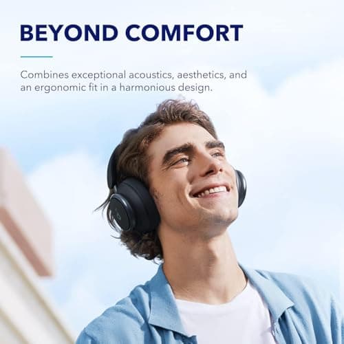 soundcore Anker Space Q45, Adaptive Noise Cancelling Over-Ear Headphones — view 6
