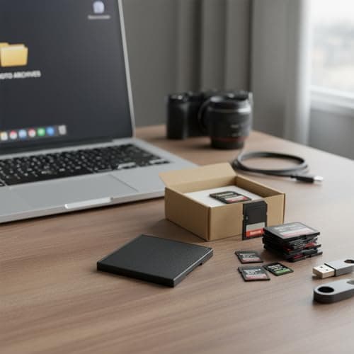 AJTUTUS To Adapters for Series, Secure Data Transfer, Storage, Black — view 2