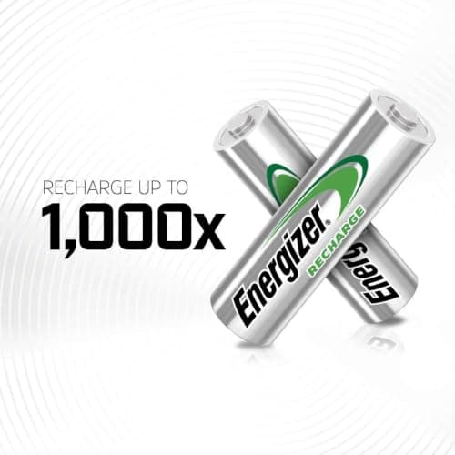 Energizer Recharge Universal Rechargeable AA Batteries (4 Pack) 1300 mAh — view 3