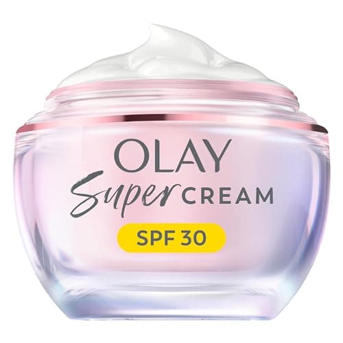OLAY Super Cream Face Moisturiser for Glass Skin SPF30 50ml