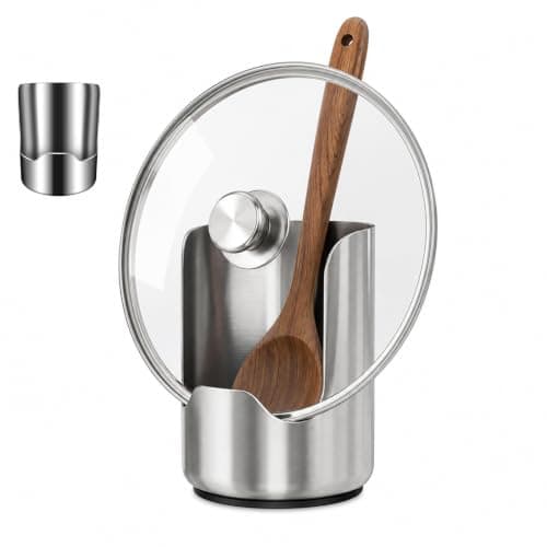 2 In1 Multi-functional Kitchen stainless steel utensil holder (1PC)
