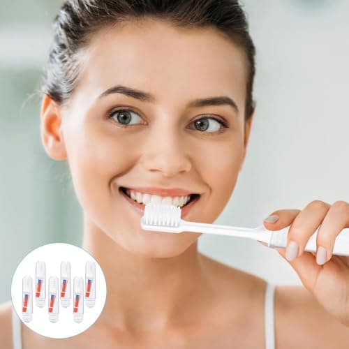 Travel Toothbrush Set,6 Pcs Foldable Toothbrushes Soft Toothbrushes — view 2