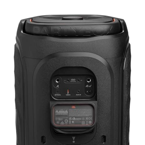 JBL PartyBox 130, Portable Party Speaker with Foldable Handle, Black — view 2