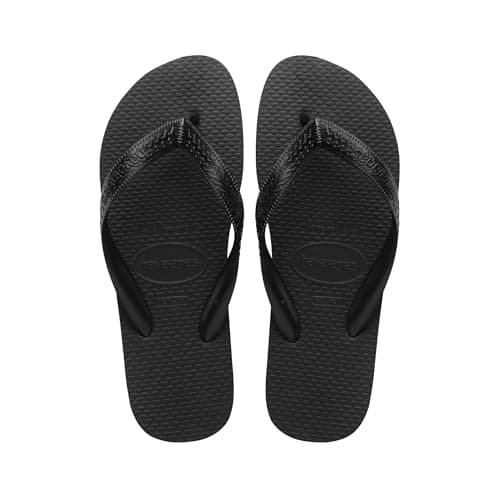 Havaianas Top Color Unisex Adults Flipflop Black 6/7 UK