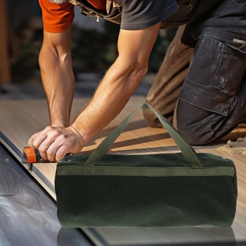 Large Capacity Canvas Tool Bag for Repair Tools and Accessories — view 4