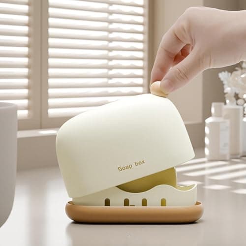 Travel Soap Holder Small Leakproof Waterproof Easy Cleaning — view 2