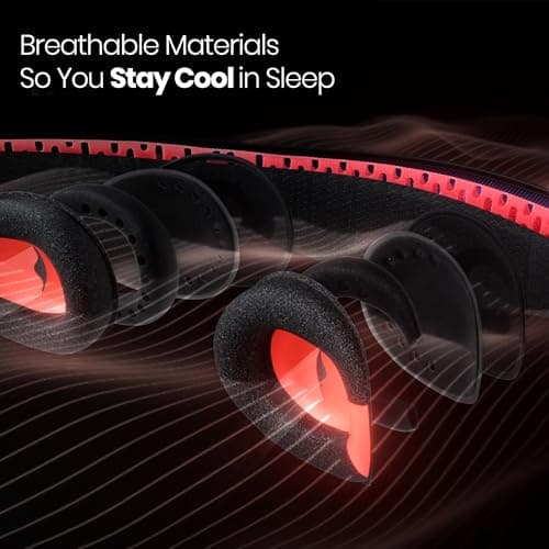 Manta Pro Sleep Mask - 100% Light Blocking Sleep Mask for Side Sleepers, Breathable and Comfortable for Sleep/Travel/Nap/Shift Work — view 4
