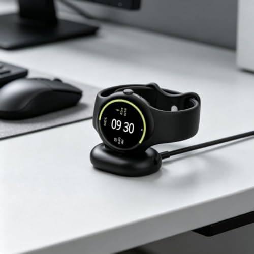 Magnetic Charger Compatible with Google Pixel Watch 4, USB-C Travel Dock — view 6