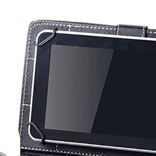 Cocoarm Wired Faux Leather Keyboard Case, Portable Tablet Protective