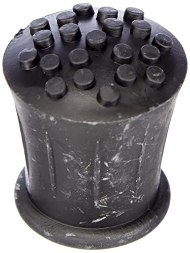 Merriway BH05582 (4 Pcs) Heavy Duty Rubber Walking Stick Ferrule Protectors Cane Tips, 19mm (3/4 inch) Black - Pack of 4 Pieces — view 2