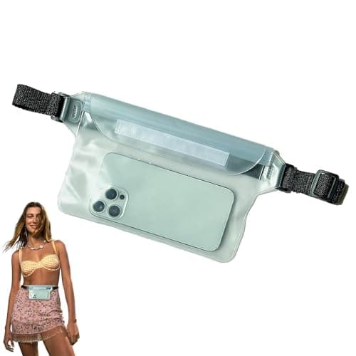 Waterproof Phone Pouch - Phone Tablet Waist Bag, Waterproof Secure Storage Pouch, Floating Beach Travel Case, Durable Heavy Duty Phones Protection Gear | Daily Items Made for Swimming Activity Needs — view 5