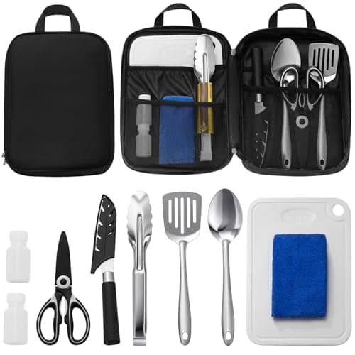 Camping Cooking Set,Camping Utensils Set,Camping Cooking Accessories Set