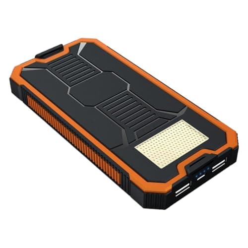 Solar Panel Power Bank Fast Charging Power Bank