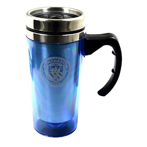 Manchester City Aluminium Travel Mug