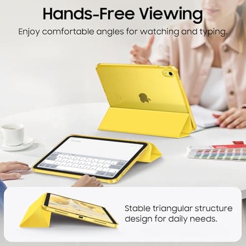 FINTIE Case for iPad A16 11th Gen 11 Inch 2025 and 10th Gen 10.9 Inch 2022 — view 3