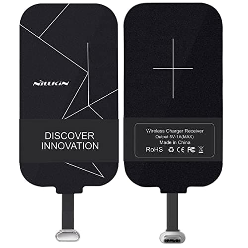 Nillkin Ultra Thin Qi Wireless Charging Receiver,Type-C Android Adapter