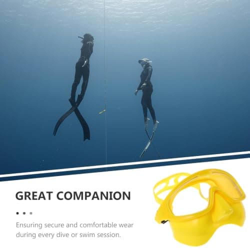 Adult Anti Fog Freediving Mask with Wide View Lens and PVC — view 6