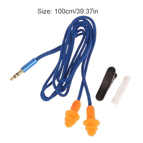 Ear Plug Headphones - Noise Cancelling In Ear Headphones, Comfortable Ear Plugs | Multi Functional Ear Plug Headphones, Waterproof and Wireless Earphones for Sleep, Travel and Sports — view 5