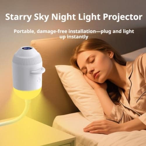 HD Smart Dynamic 5D Holographic Night Light Projector with 24 Films(E) — view 5