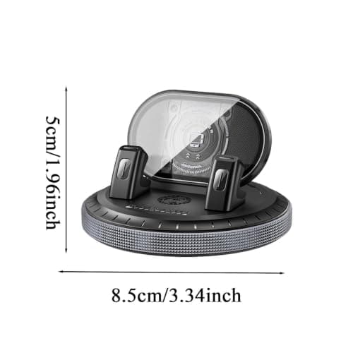 Mimoqk Dashboard Phone Mount Hands-Free Automatic Locking Adjustable — view 5