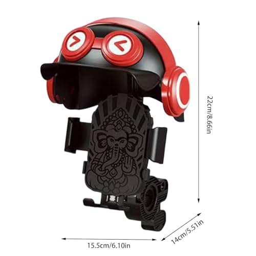 Phone Holder for Motorcycle Cycling Supplies, Cycling Equipment, Navigation — view 5