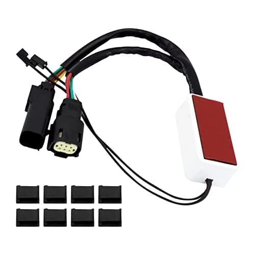 HDBUBALUS Motorcycle Saddlebag Tail Light LED Running Brake Sequential Turn Signal Lamp Fit for Harley Touring Street Gilde Road Gilde Road King Electra Glide Ultra Limited 2014-2024 — view 5